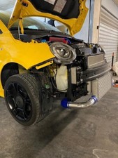 Increased intercooler 500