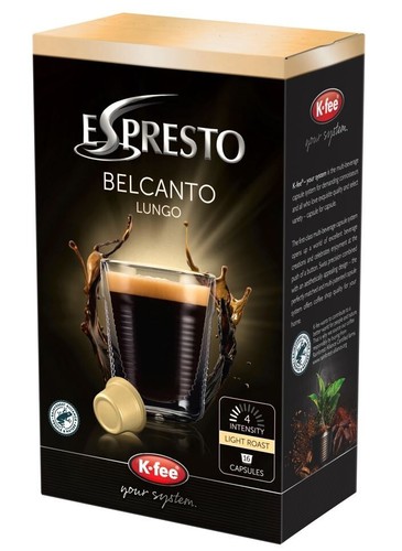 Fee espresto belcanto blend - k-fee,