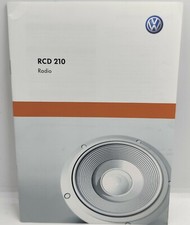 GENUINE VW RCD 210 RADIO UNIT