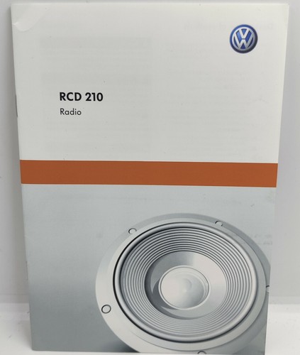 Genuine rcd 210 - vw,