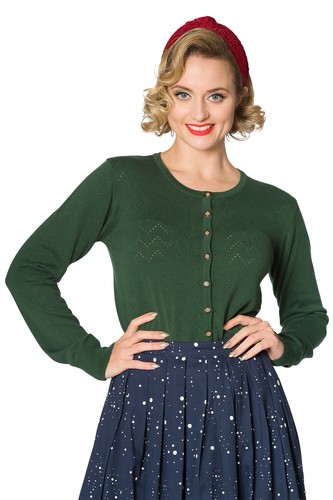 Womens green retro vintage - womens,