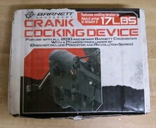 Barnett crossbow crank cocking - crossbow,