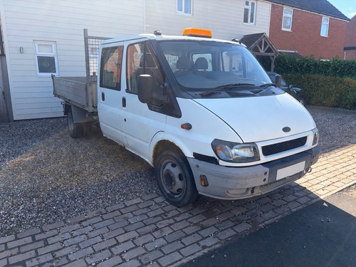 Ford transit 350 crew - 350,