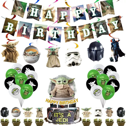 Birthday yoda supplies - yoda,