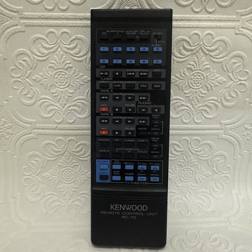 Kenwood audio receiver - rc-70,