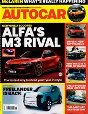 AUTOCAR MAGAZINE 08/04/2026