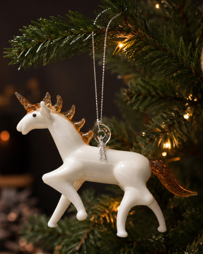 Sass belle glass unicorn - sass,