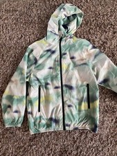 Zara Girls Age 11-12 Raincoat Multicoloured