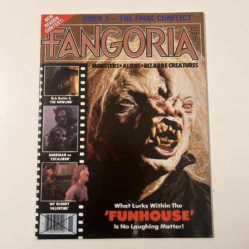 Fangoria magazine feb - #11, (feb