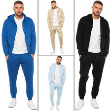 Mens Enzo Full Tracksuit Set