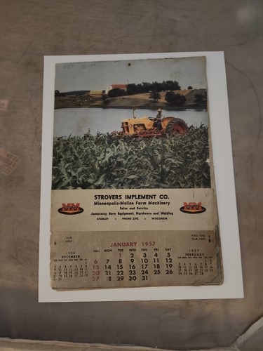 1957 minneapolis moline - 1957,