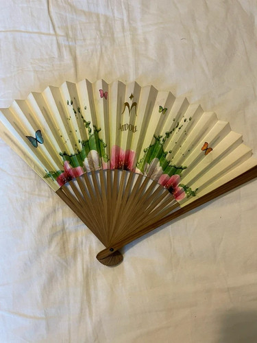 Japanese folding fan