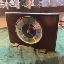 Vintage Smiths Wood Quartz