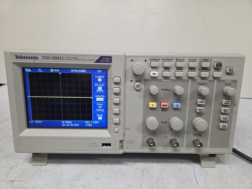 Tektronix tds 2001c two - tds,