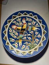 Vintage Decorative Plate Hand
