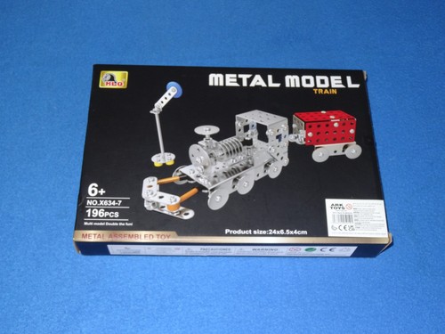 Metal model train 196 - train, pcs