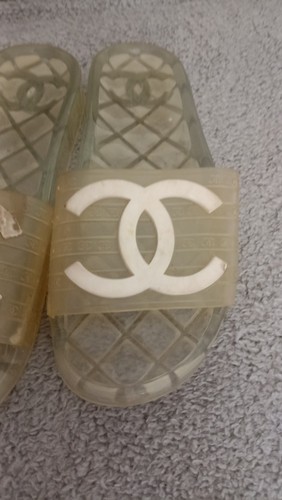 Chanel woman jelly sandals - chanel,