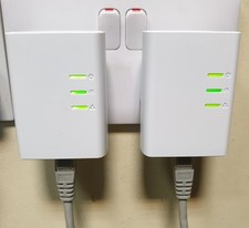 D-Link DHP-308AV Powerline Adapters Mini 500AV White Plug & Play *New Model*