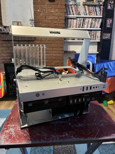 Lian t60a test bench - bench, open