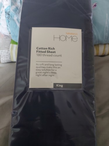 King size fitted sheet home - fitted, by