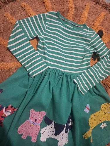 Mini boden green - mini, striped