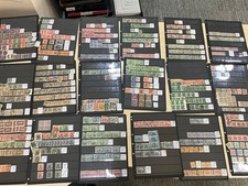 German stamp Reich + inflation post Mint and used large lot some multi sets. N91