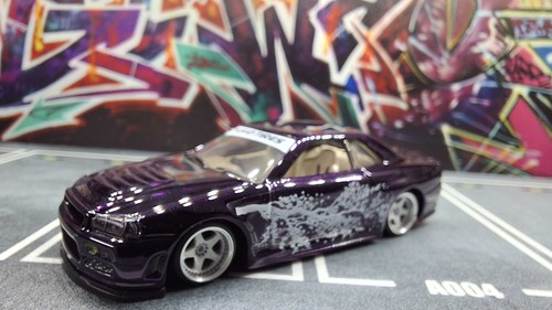 Hot wheels nissan r34 - wheels, gt-r