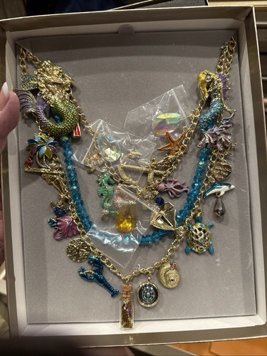 Kirks folly mermaid necklace - folly,
