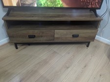 Fulton Oak Effect corner TV Unit For TV's Upto 50"