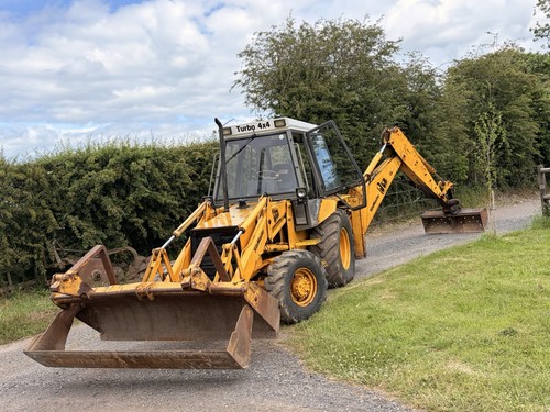 1989 jcb 3cx - turbo, grey