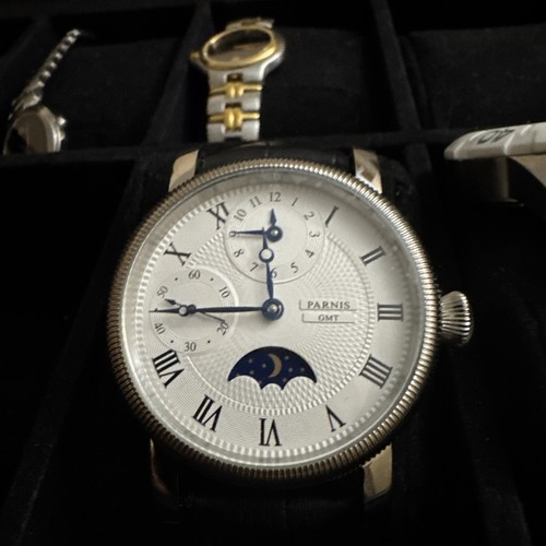 Parnis automatic mens - parnis, watch