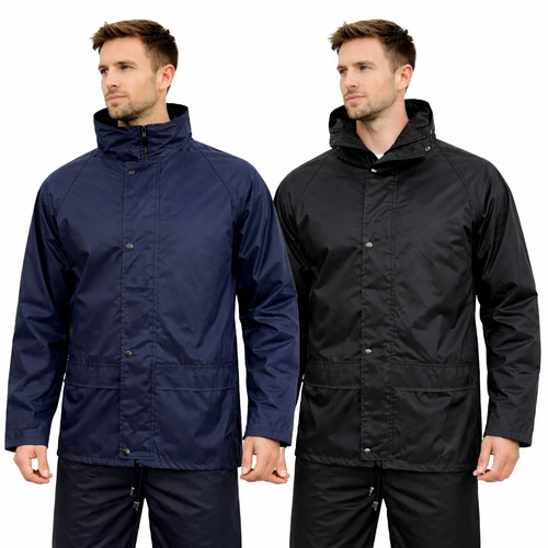 Men rain jacket waterproof - jacket,