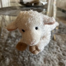 Hamleys Little Lamb Soft Toy Beanie London 