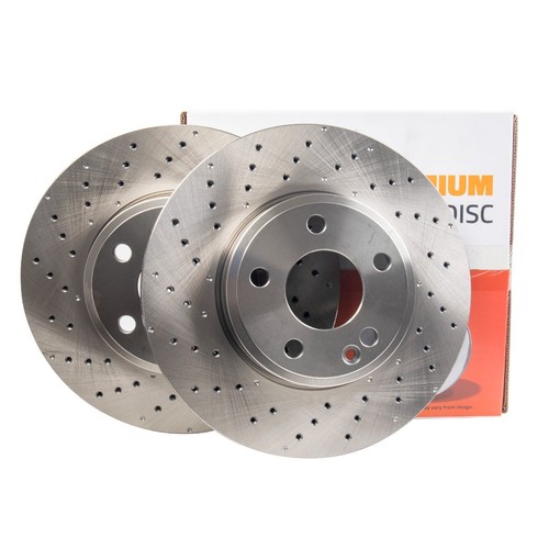 Magma brake discs - 2x, front