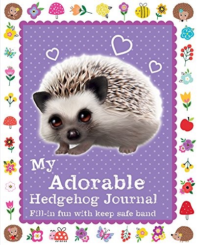 Adorable hedgehog journal - hedgehog,