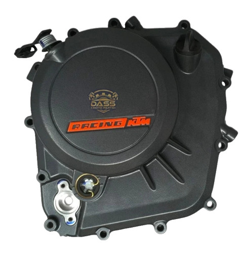 Clutch cover assly fits ktm - cover, rc