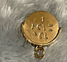 9ct HALLMARK GOLD - I LOVE YOU