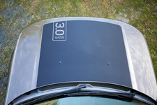 LONG Matt Bonnet Decal for