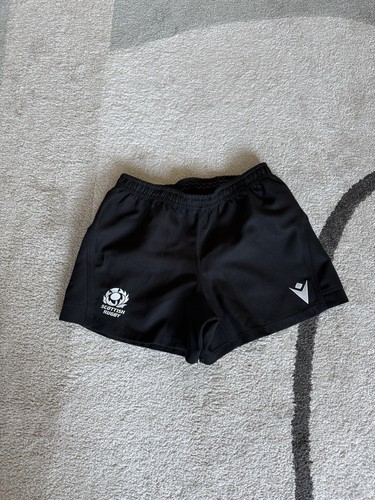 Men black macron scotland - men’s,