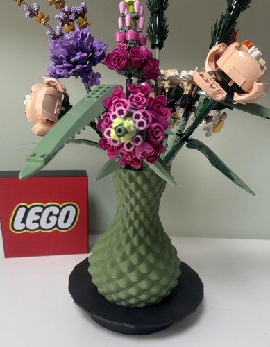 Vase for displaying lego - vase,