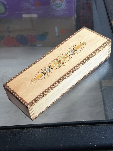Beautiful vintage wooden - vintage,