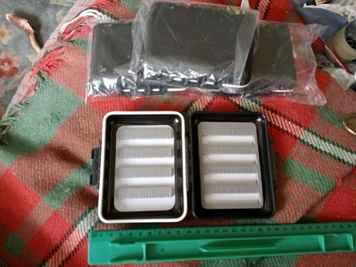 Unused slit foam - unused, fly