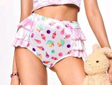 Cute Girly Glossy Ice Cream