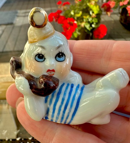 Vintage googly eye phone baby - googly,