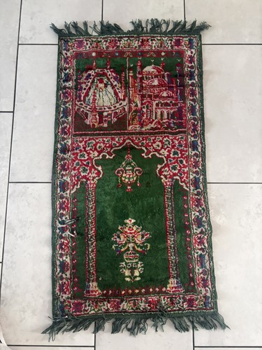 Vintage muslim wall hanging - vintage,