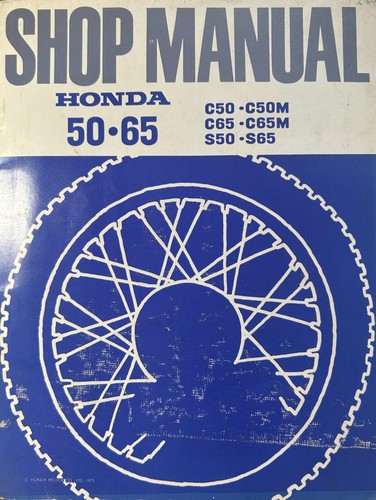 Honda c50 c50m - honda, c65m