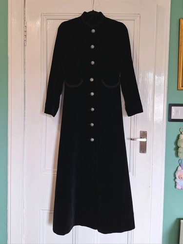 Vintage black velvet ankle - vintage,