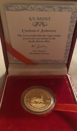 Limited edition 1998 4oz 22k - limited,