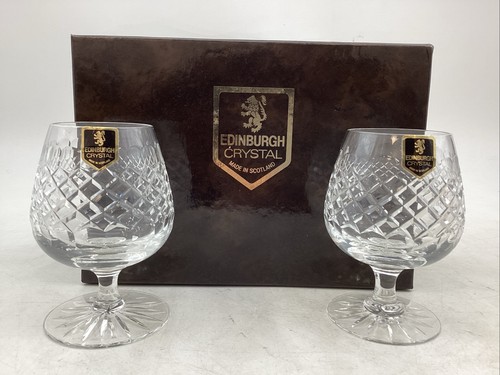Edinburgh crystal brandy - edinburgh,