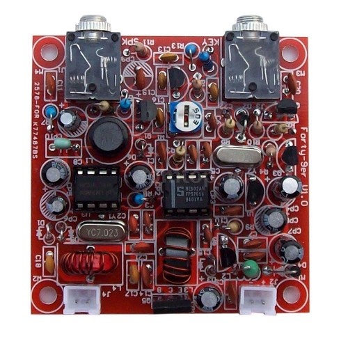 Forty 9er ham radio qrp - forty-9er, 3w